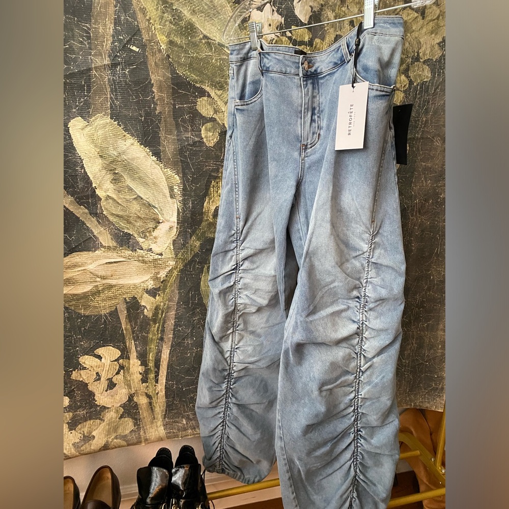 NWT Retrofête Giselli low waisted jean